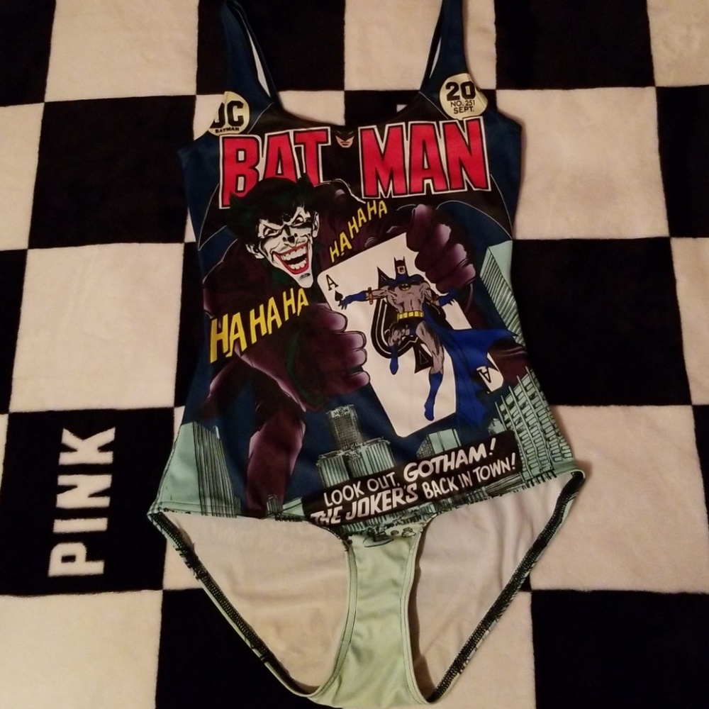 Killing Joke swim